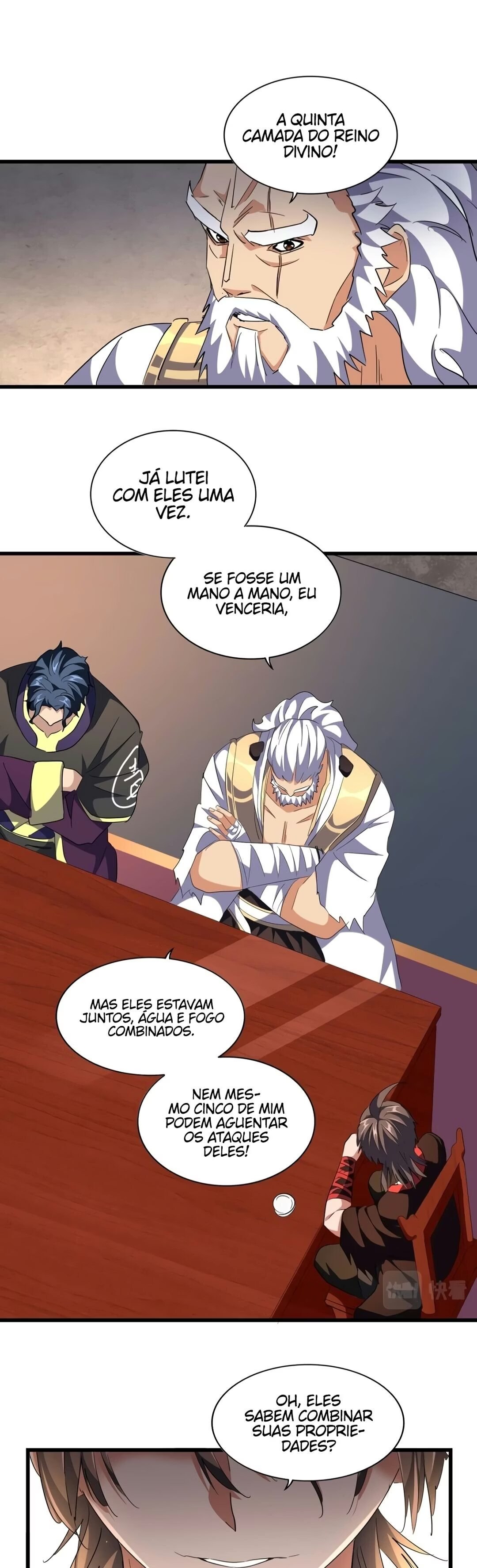 Imperador Demoníaco Capítulo 243 - página 5