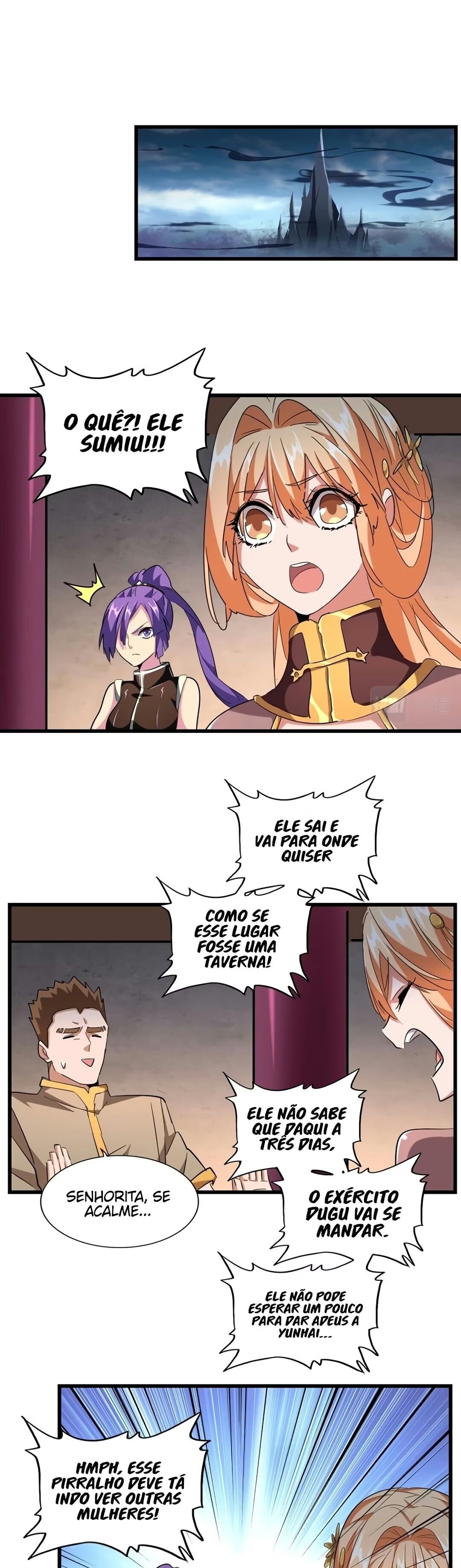 Imperador Demoníaco Capítulo 243 - página 8