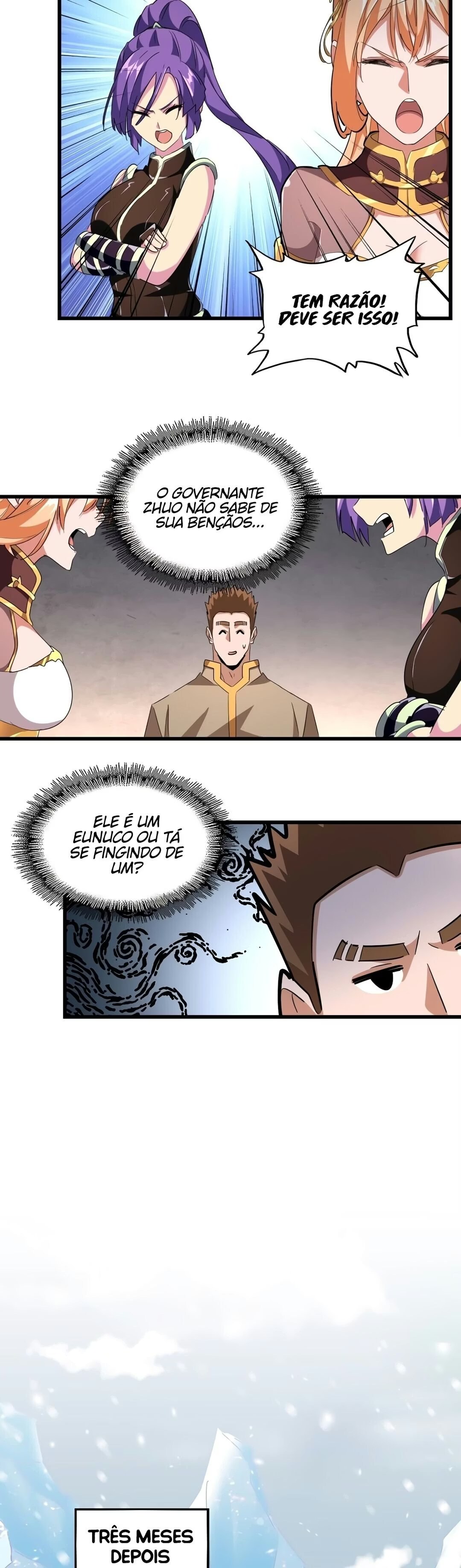 Imperador Demoníaco Capítulo 243 - página 9