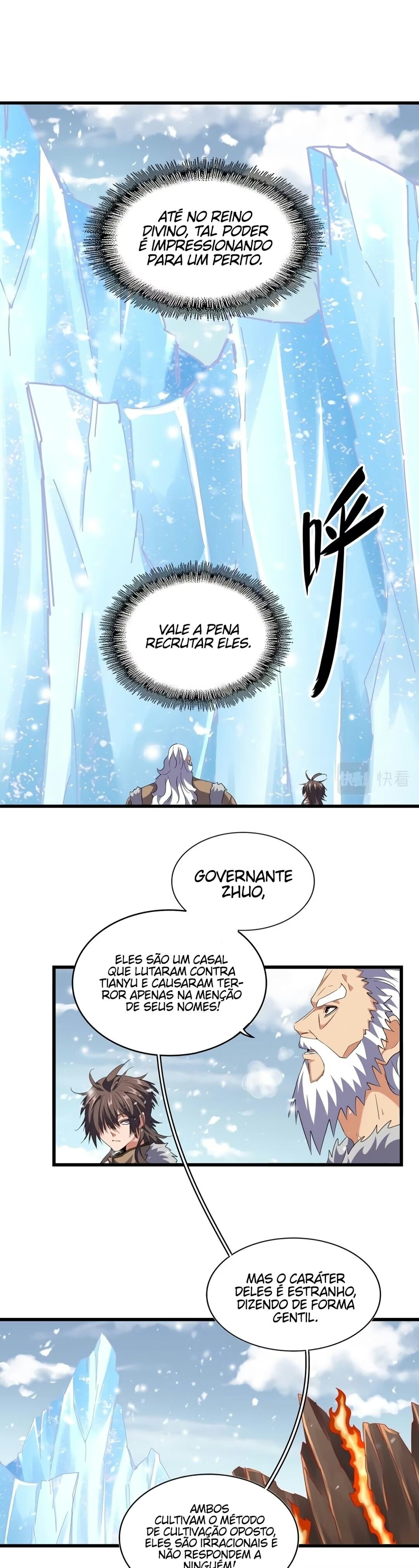 Imperador Demoníaco Capítulo 243 - página 11