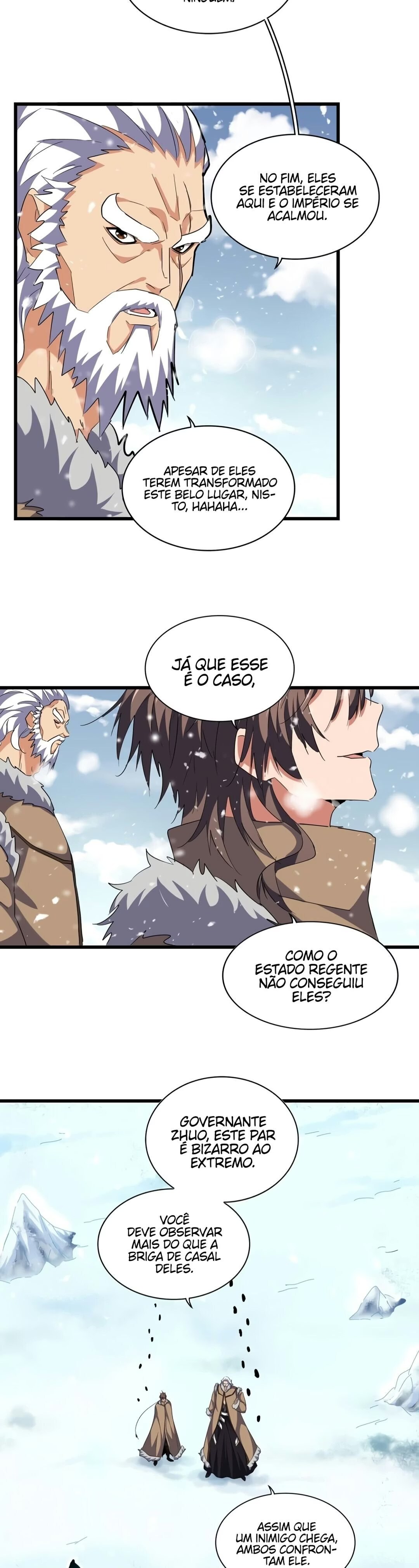 Imperador Demoníaco Capítulo 243 - página 12