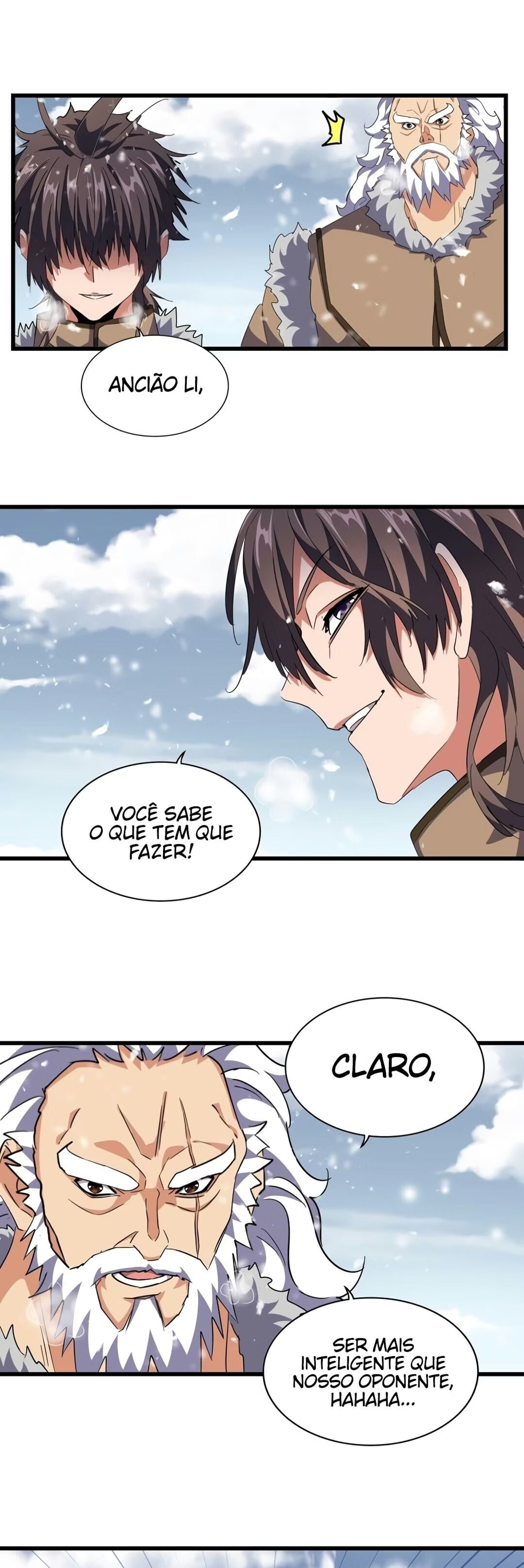 Imperador Demoníaco Capítulo 243 - página 14