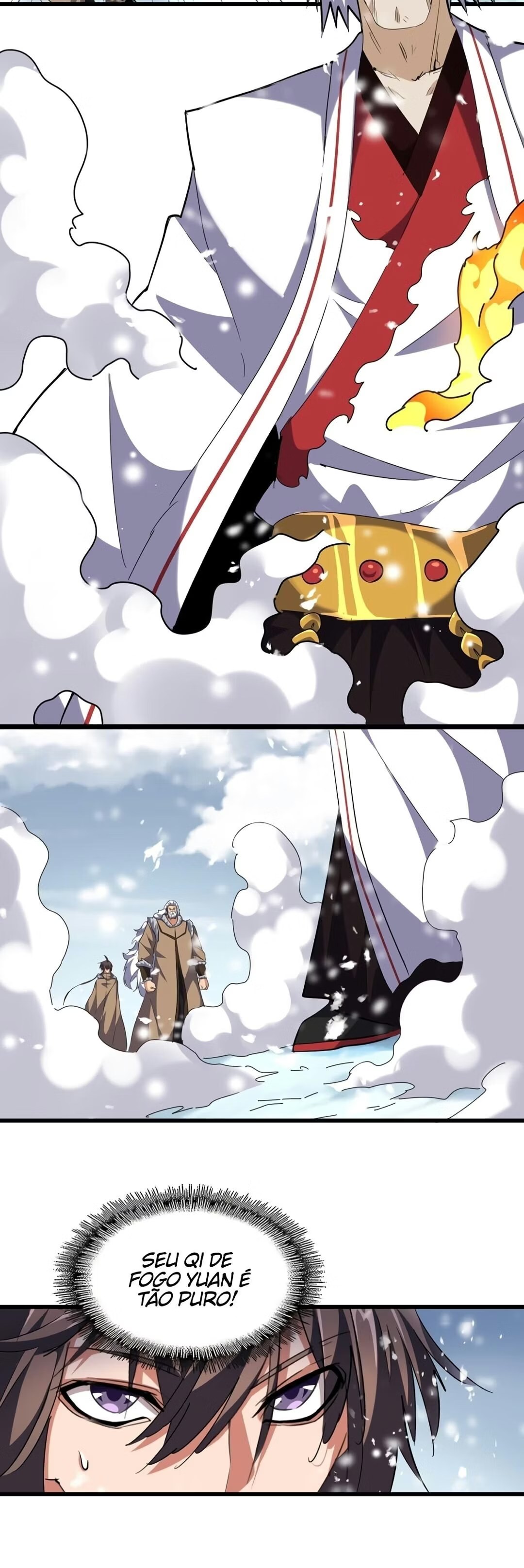 Imperador Demoníaco Capítulo 243 - página 16