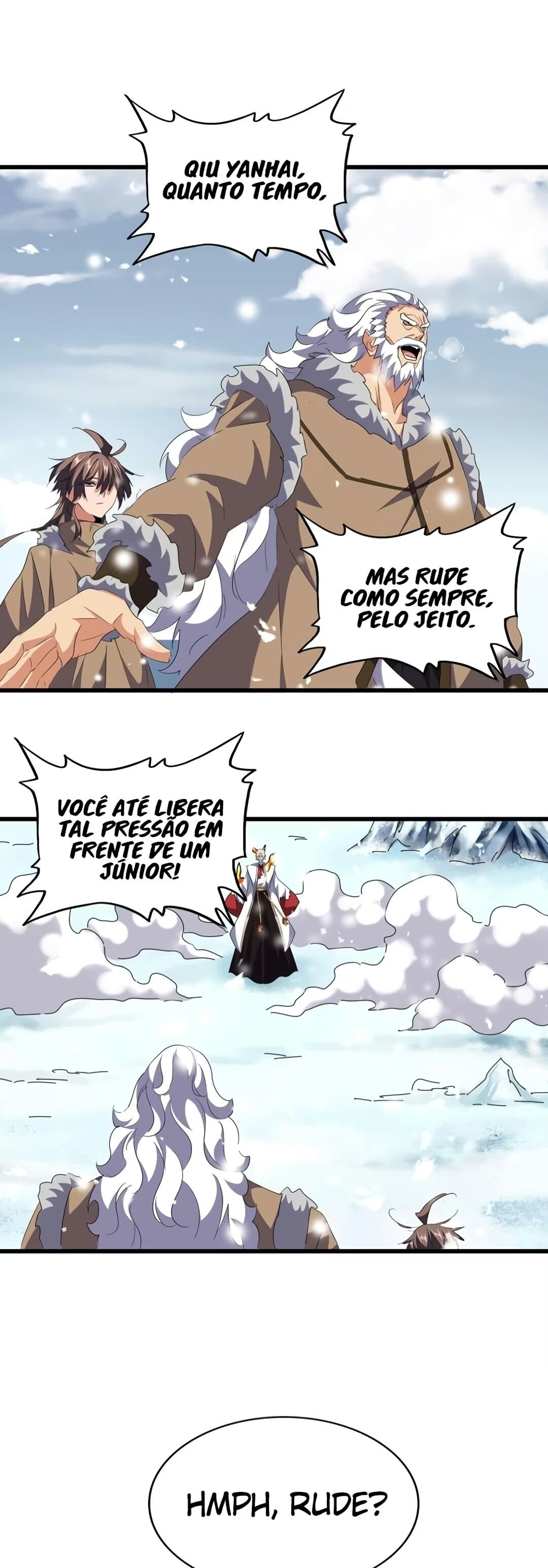 Imperador Demoníaco Capítulo 243 - página 17