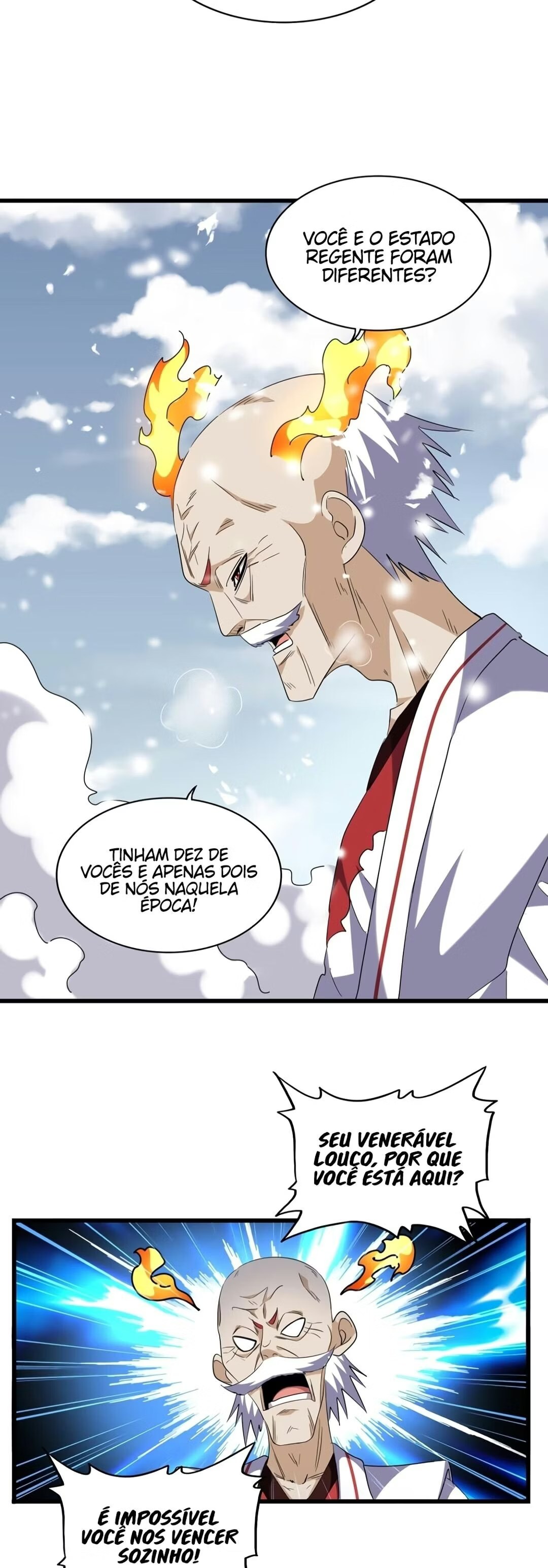 Imperador Demoníaco Capítulo 243 - página 18