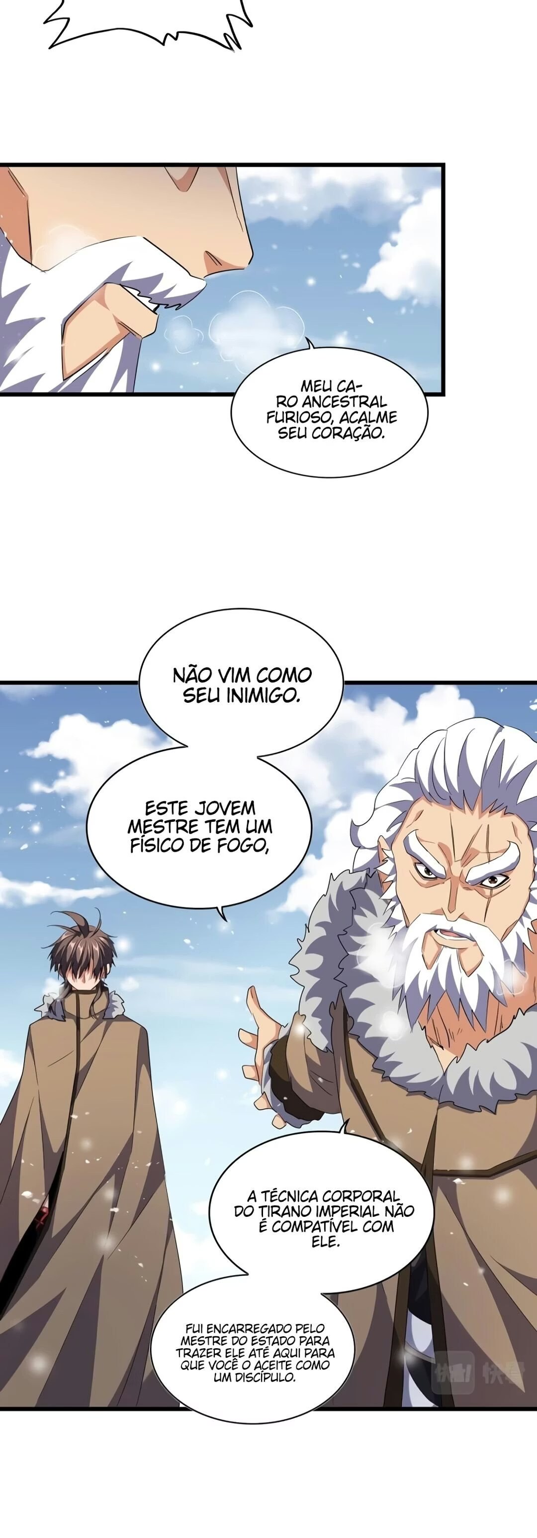 Imperador Demoníaco Capítulo 243 - página 19