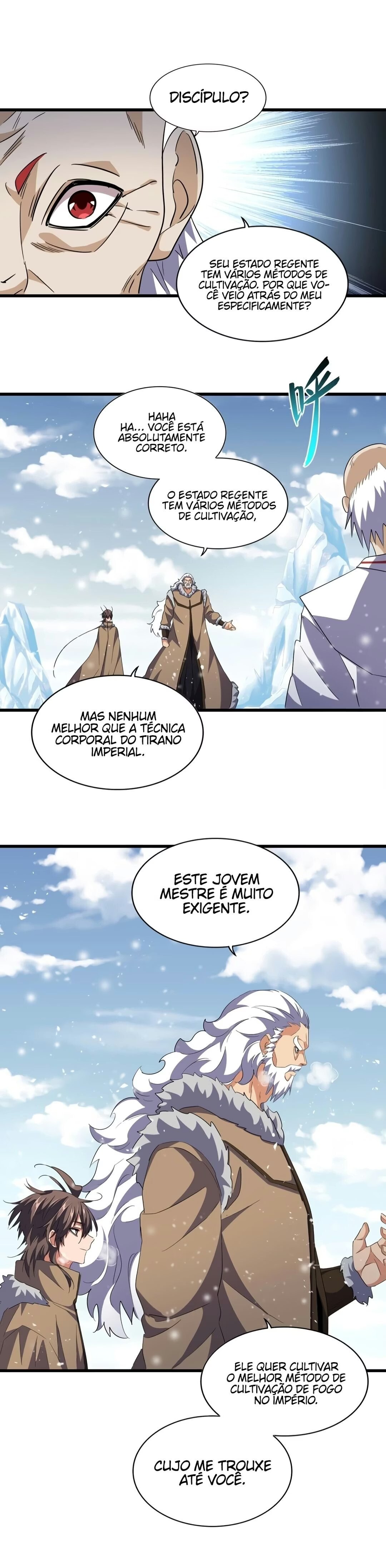 Imperador Demoníaco Capítulo 243 - página 20