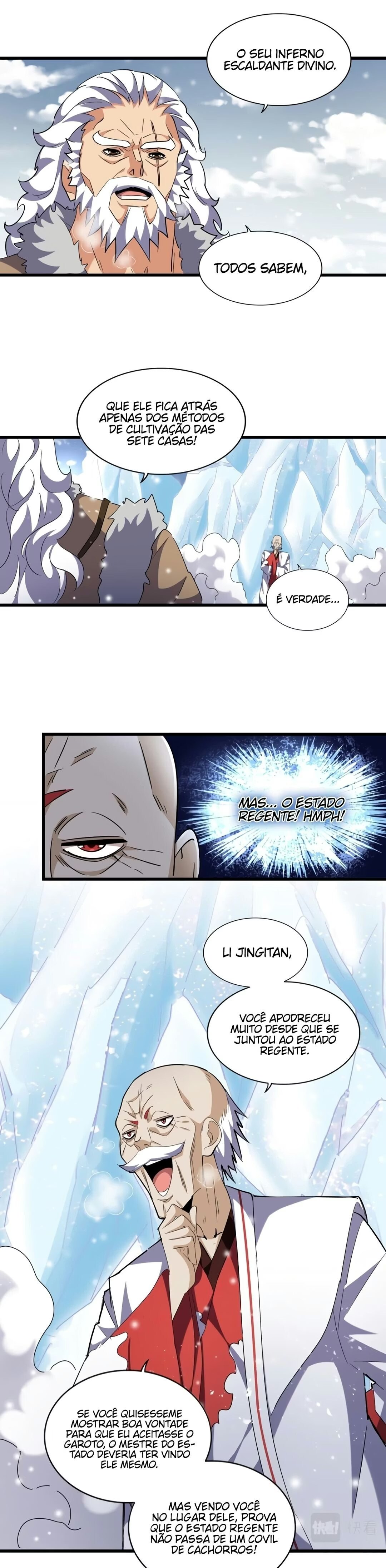Imperador Demoníaco Capítulo 243 - página 21