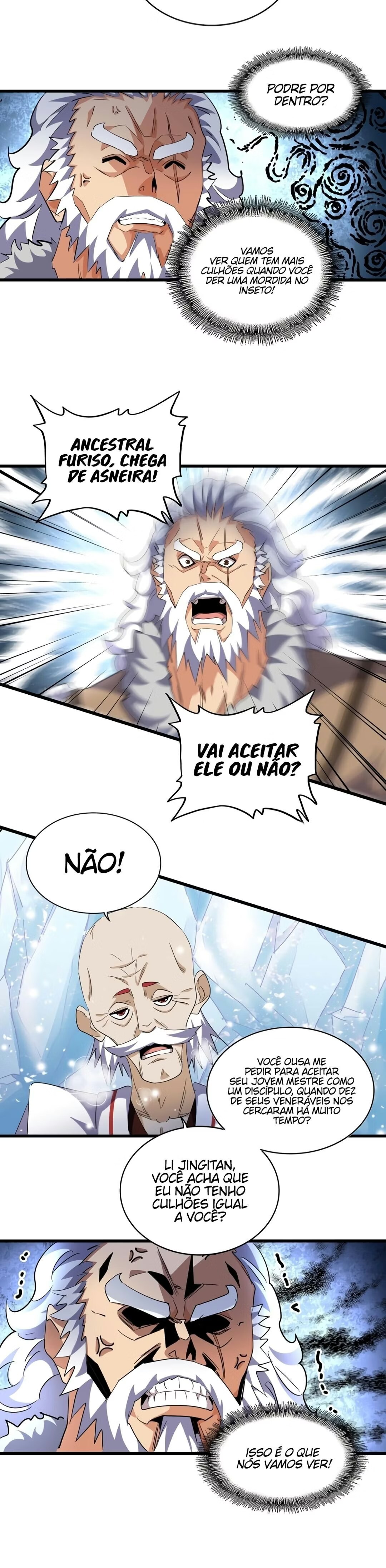 Imperador Demoníaco Capítulo 243 - página 22