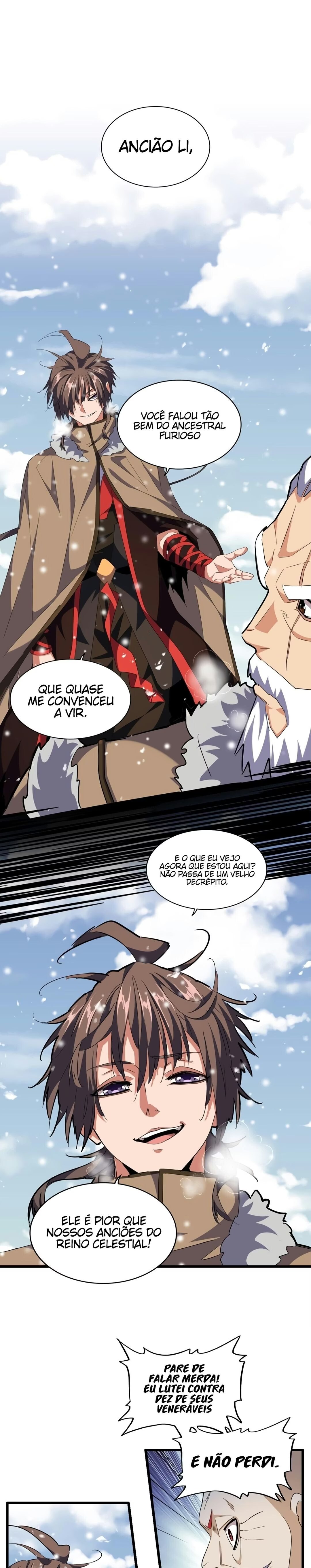 Imperador Demoníaco Capítulo 243 - página 23