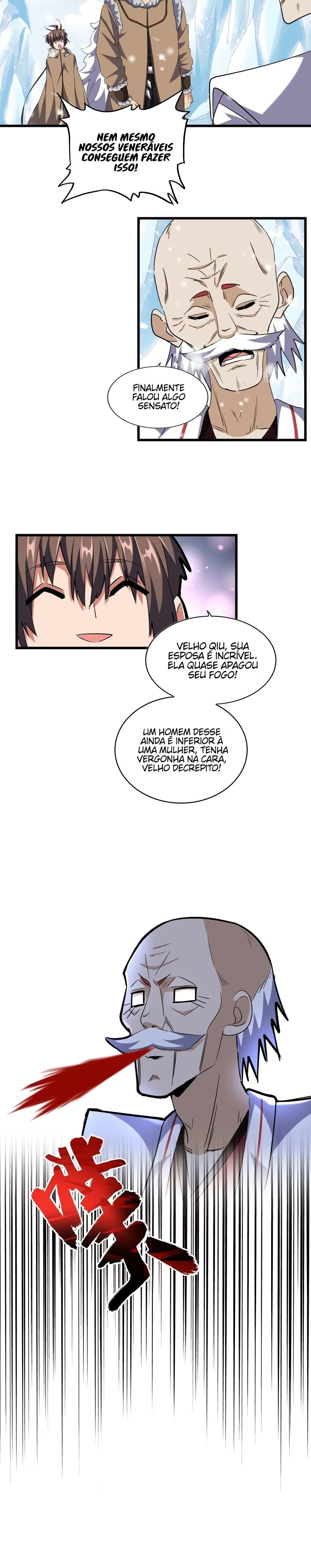 Imperador Demoníaco Capítulo 243 - página 25