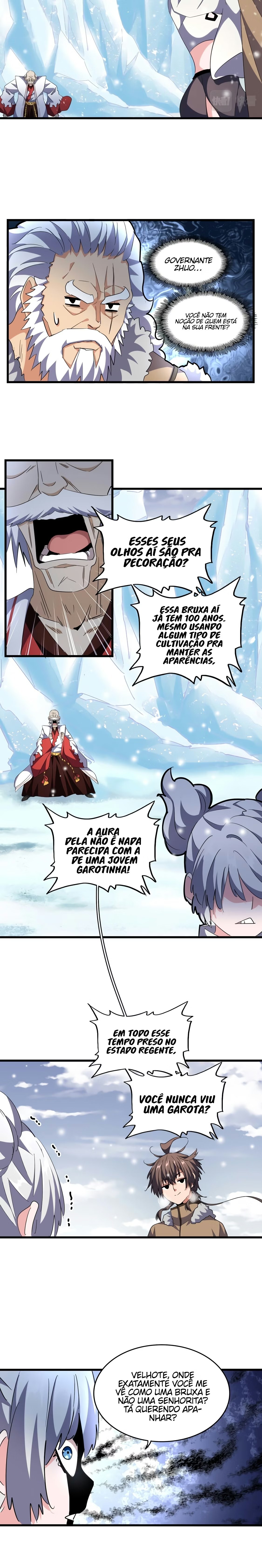 Imperador Demoníaco Capítulo 244 - página 5