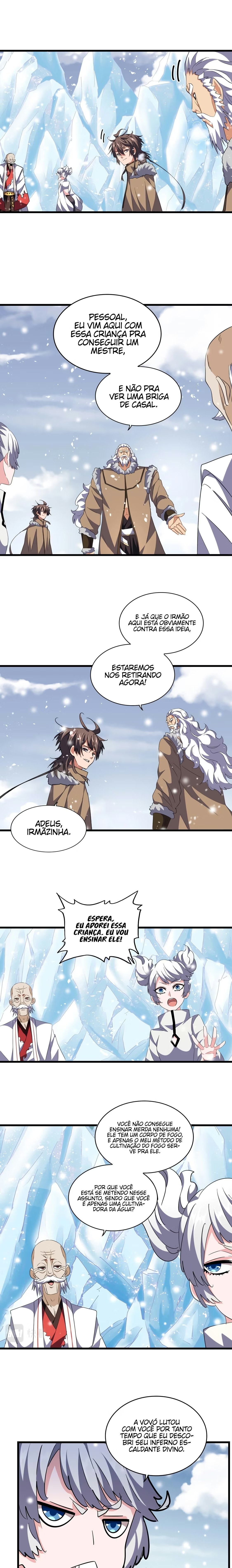 Imperador Demoníaco Capítulo 244 - página 8