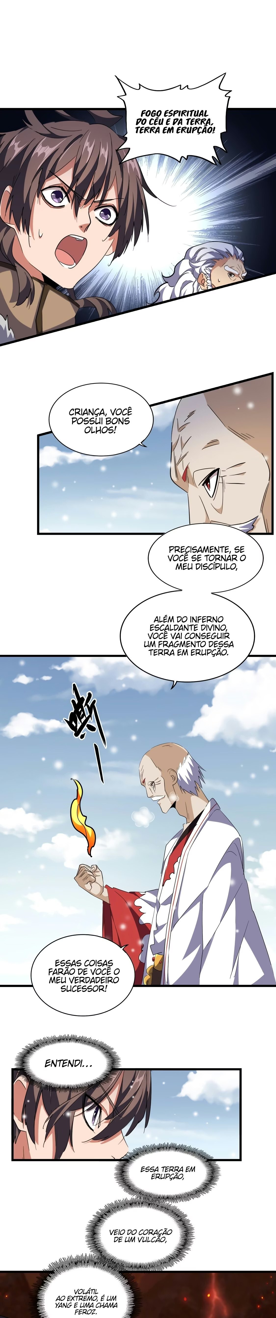 Imperador Demoníaco Capítulo 244 - página 10