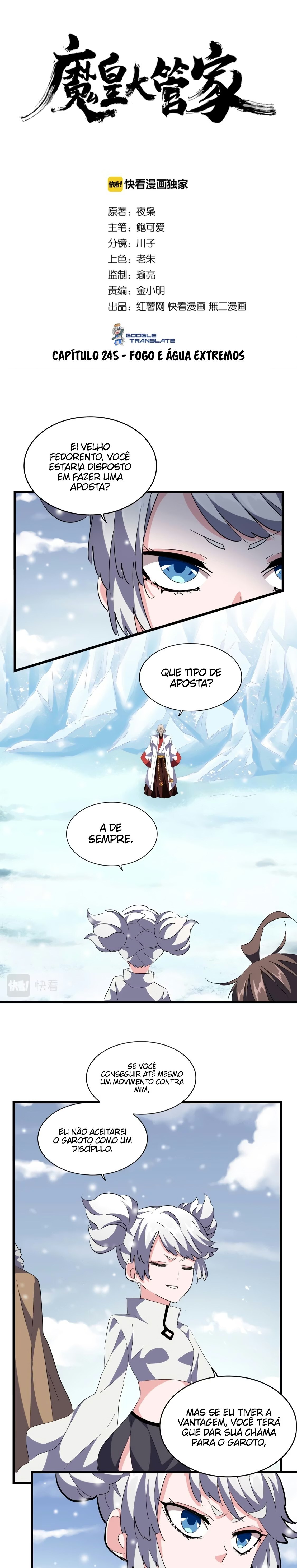Imperador Demoníaco Capítulo 245 - página 1