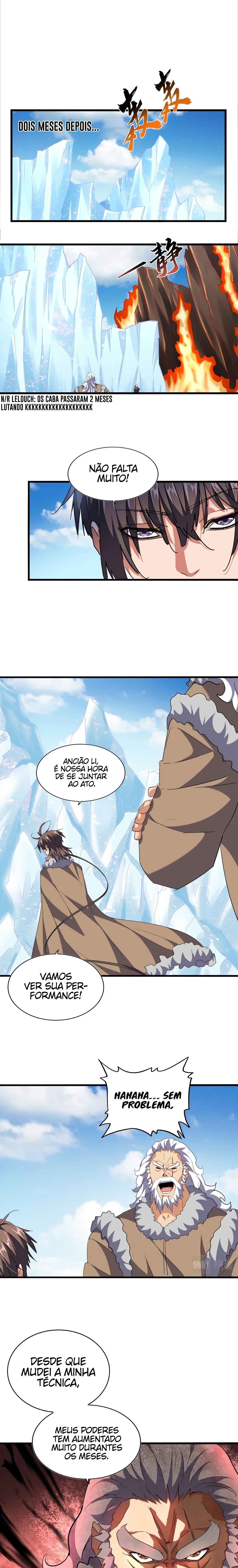 Imperador Demoníaco Capítulo 245 - página 9
