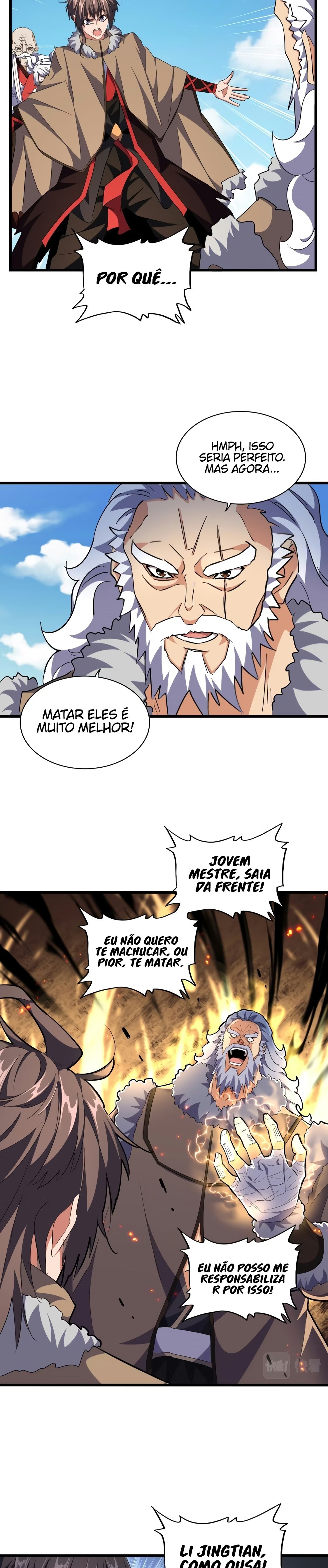 Imperador Demoníaco Capítulo 246 - página 3