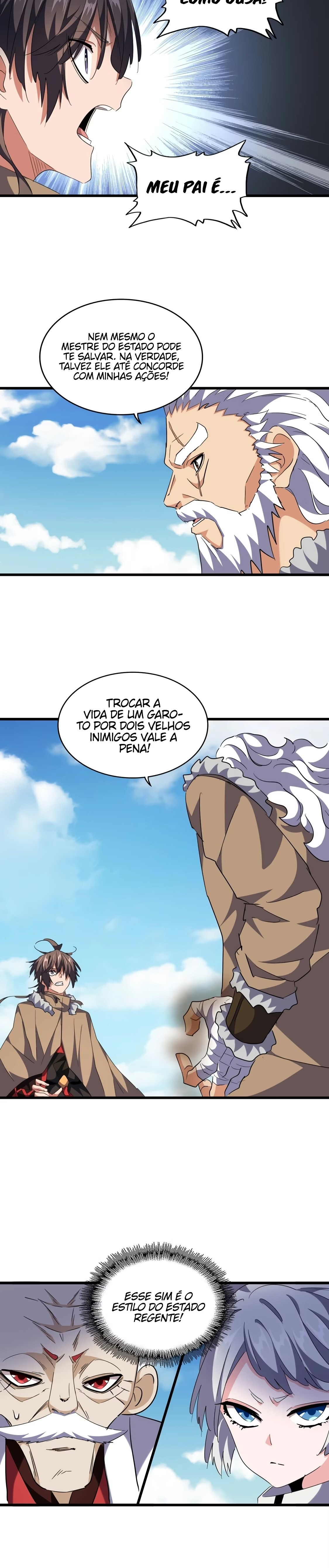 Imperador Demoníaco Capítulo 246 - página 4