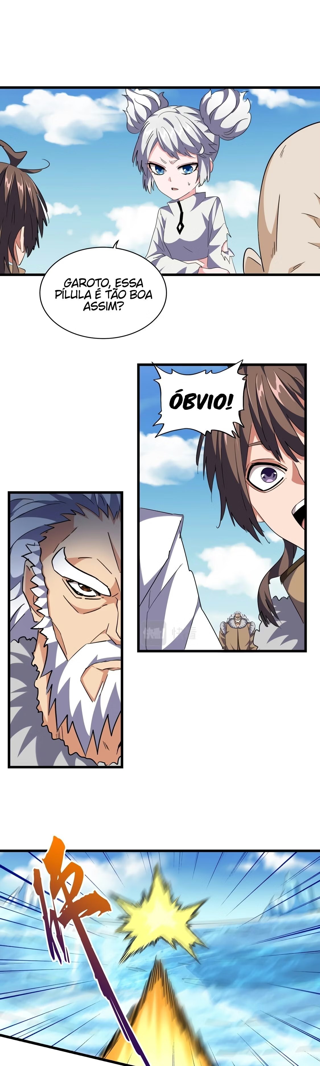 Imperador Demoníaco Capítulo 246 - página 8