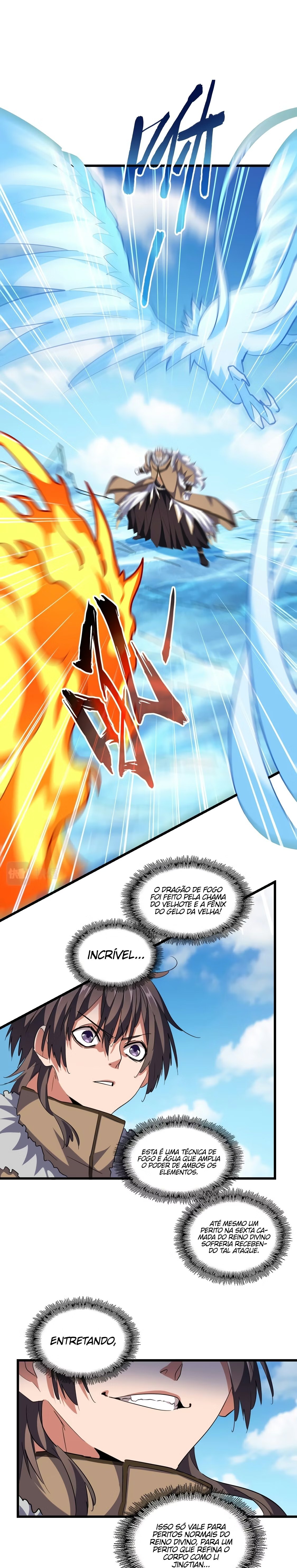 Imperador Demoníaco Capítulo 246 - página 11