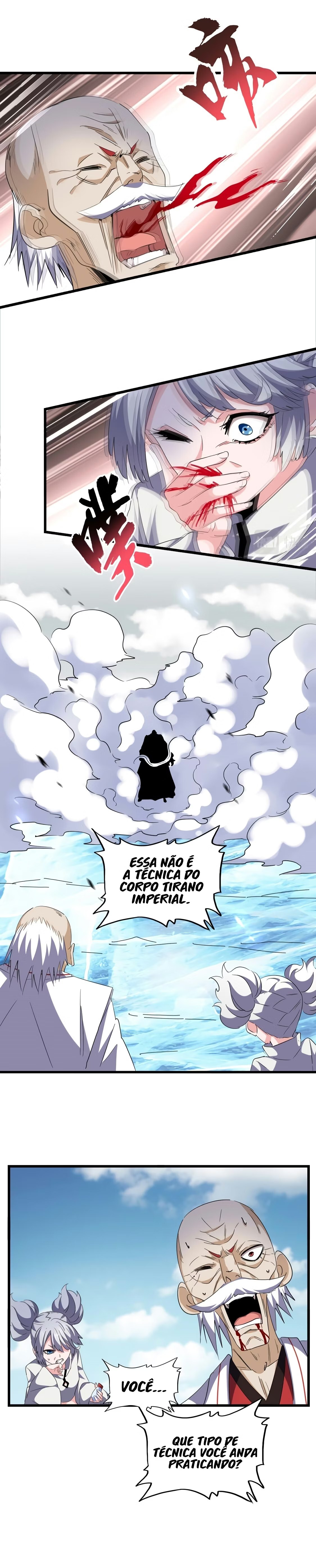 Imperador Demoníaco Capítulo 246 - página 16