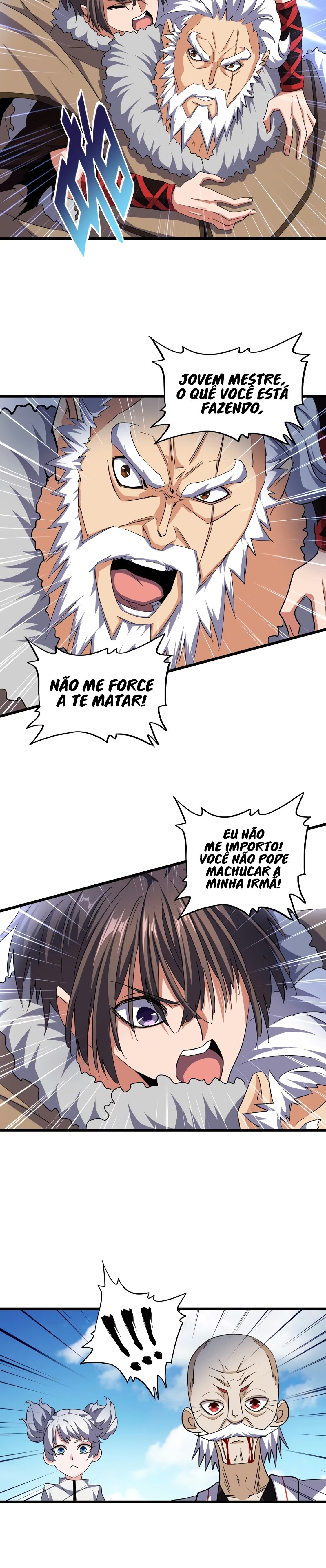 Imperador Demoníaco Capítulo 246 - página 19