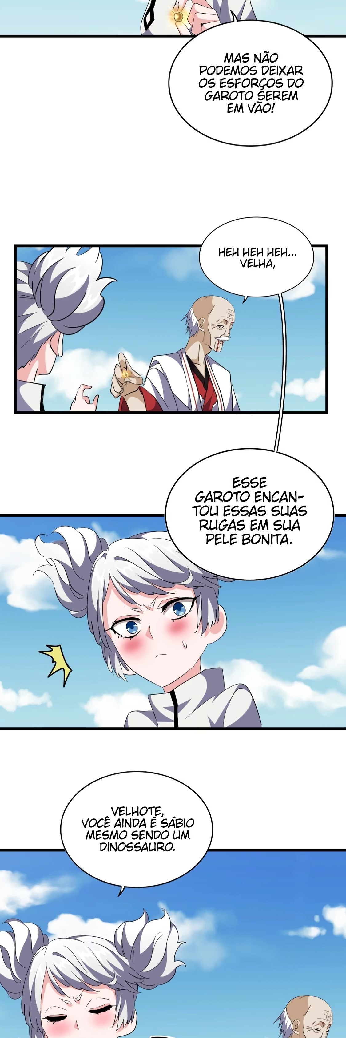 Imperador Demoníaco Capítulo 246 - página 21