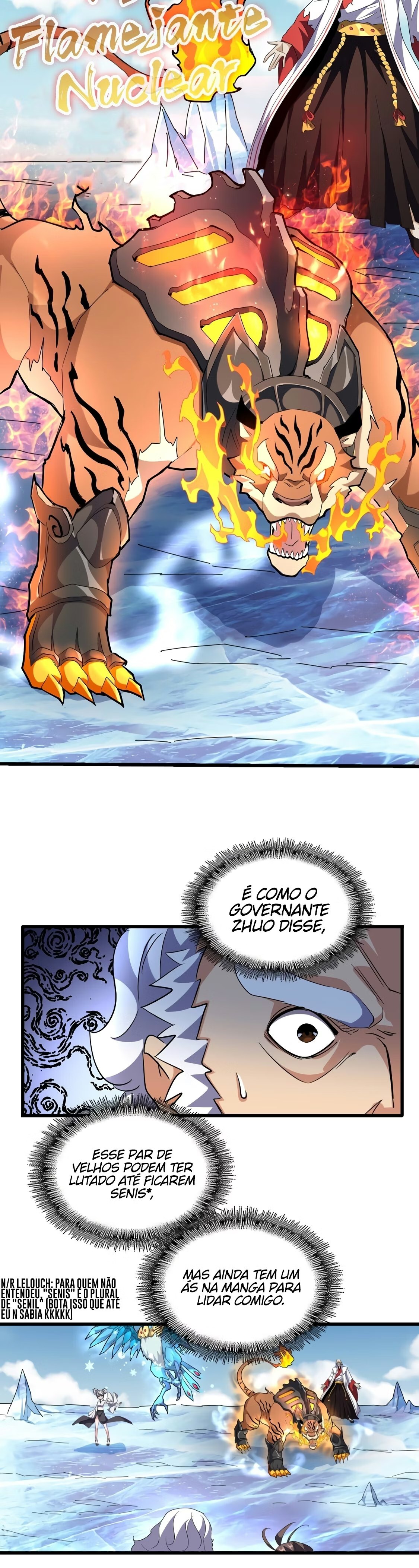 Imperador Demoníaco Capítulo 246 - página 24