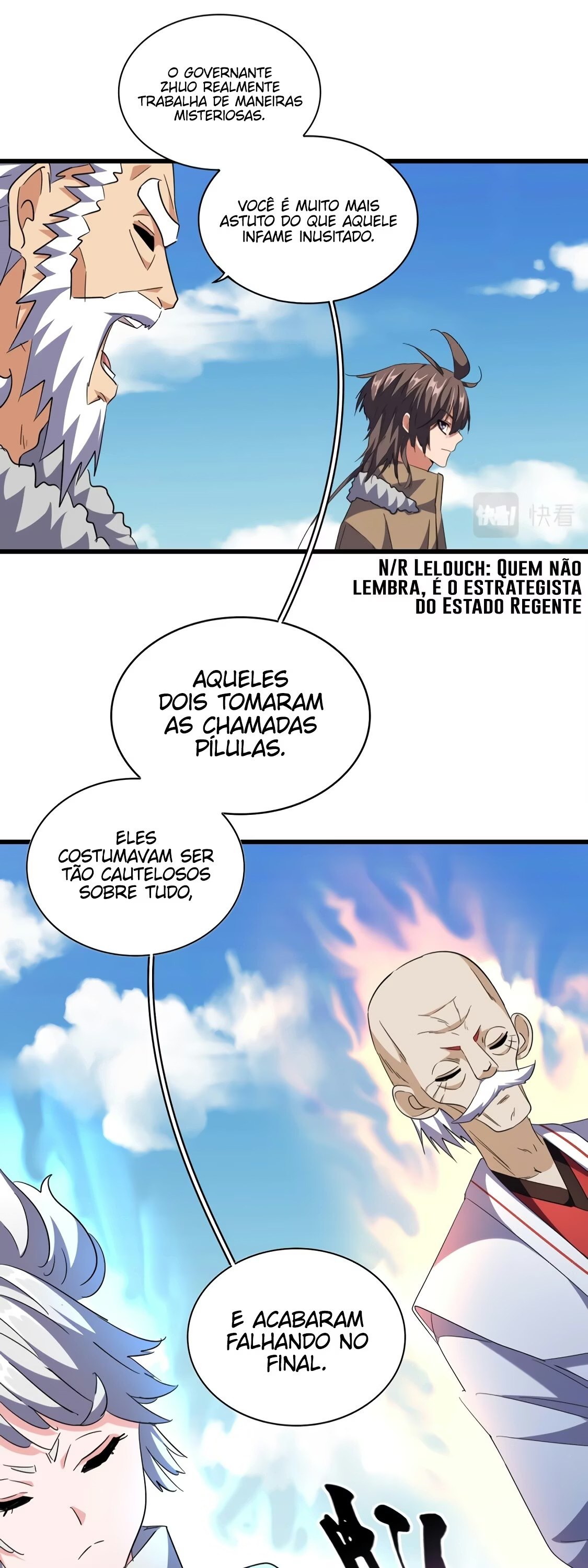 Imperador Demoníaco Capítulo 247 - página 9