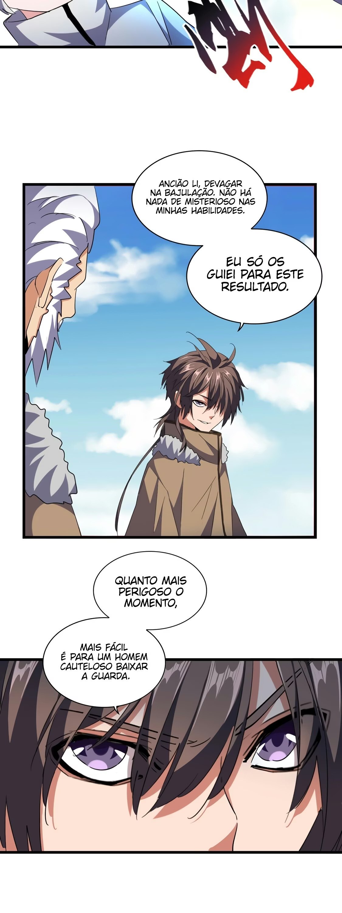 Imperador Demoníaco Capítulo 247 - página 10