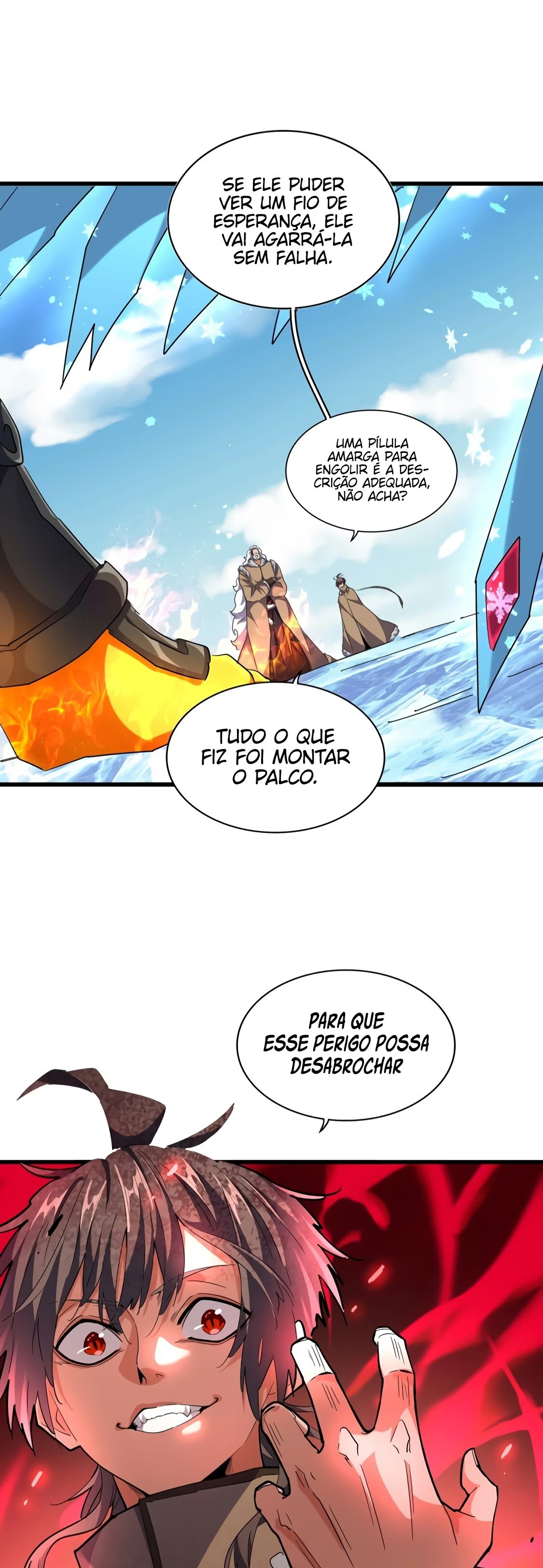Imperador Demoníaco Capítulo 247 - página 11