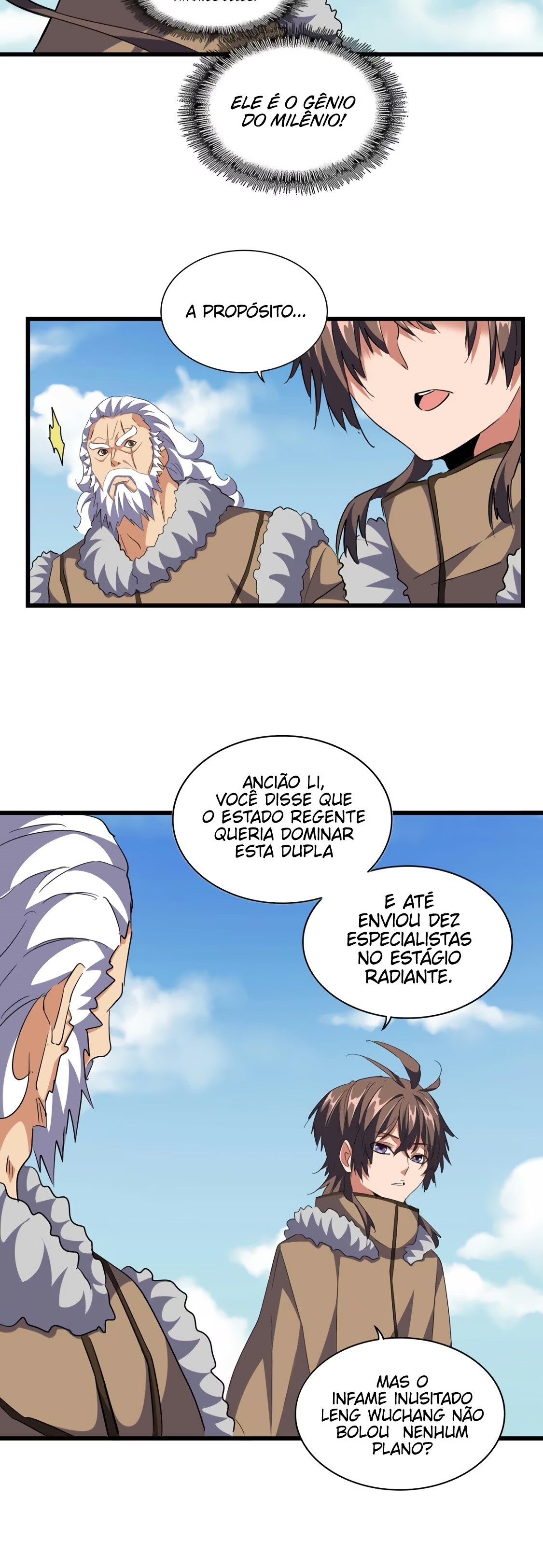 Imperador Demoníaco Capítulo 247 - página 13