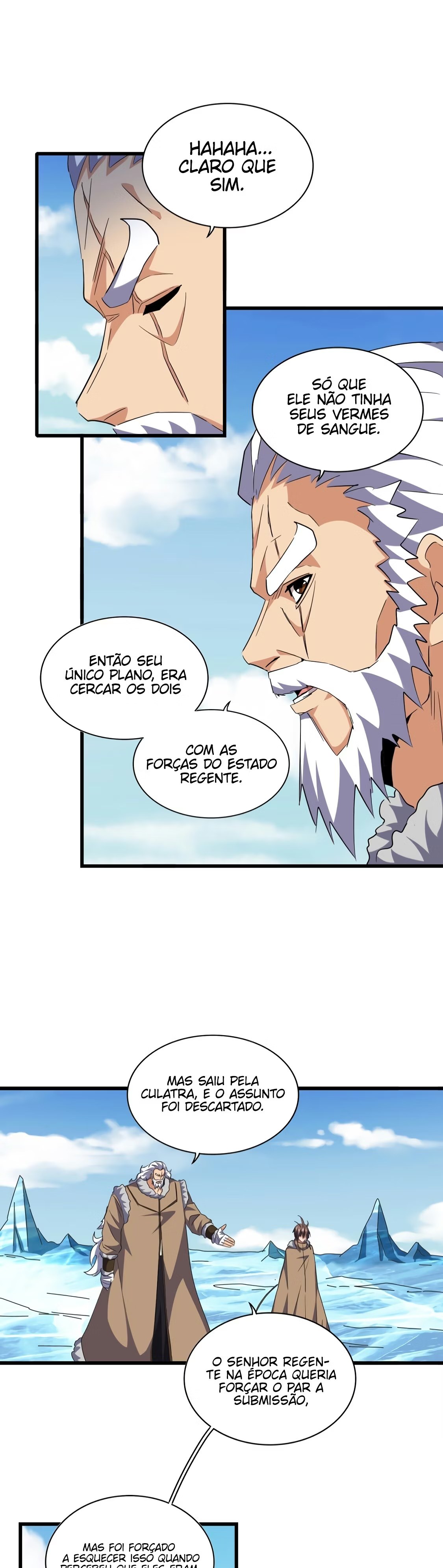 Imperador Demoníaco Capítulo 247 - página 14
