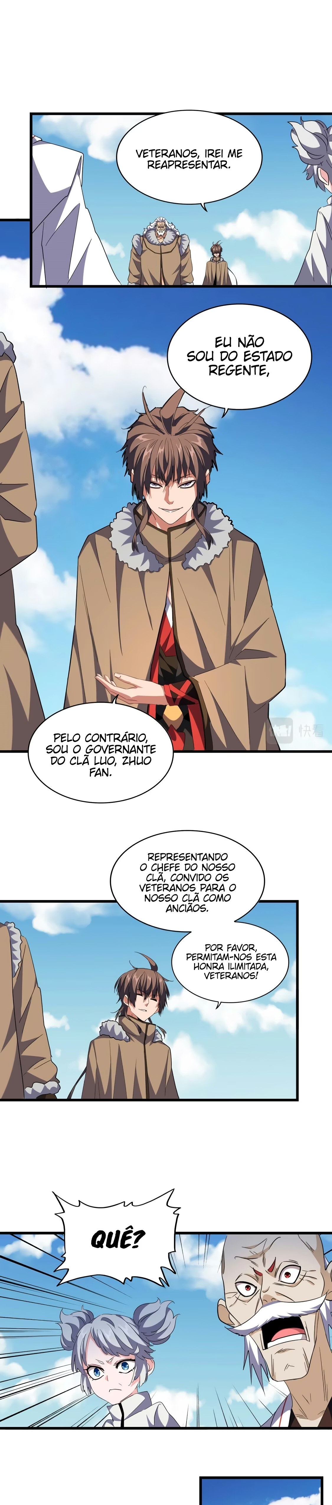 Imperador Demoníaco Capítulo 247 - página 17