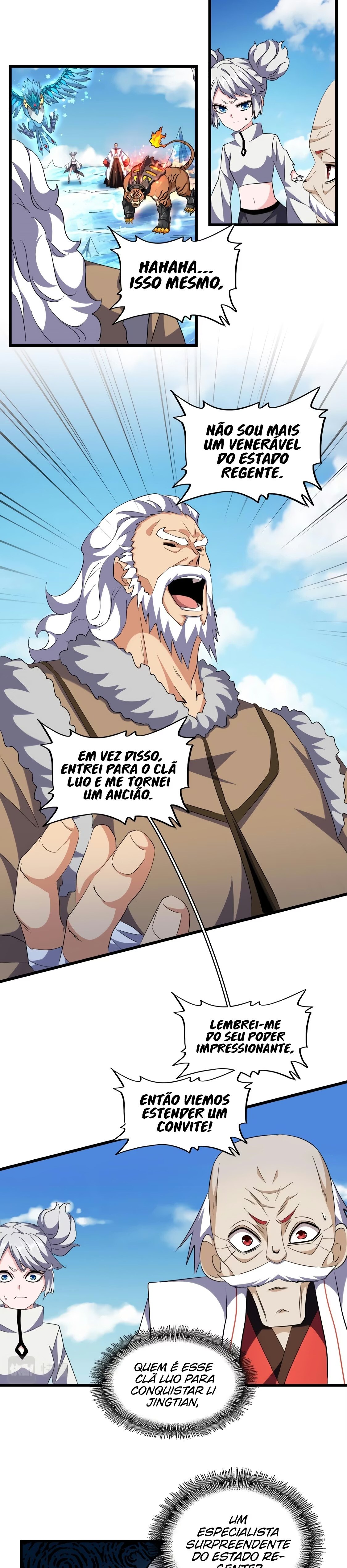 Imperador Demoníaco Capítulo 247 - página 18