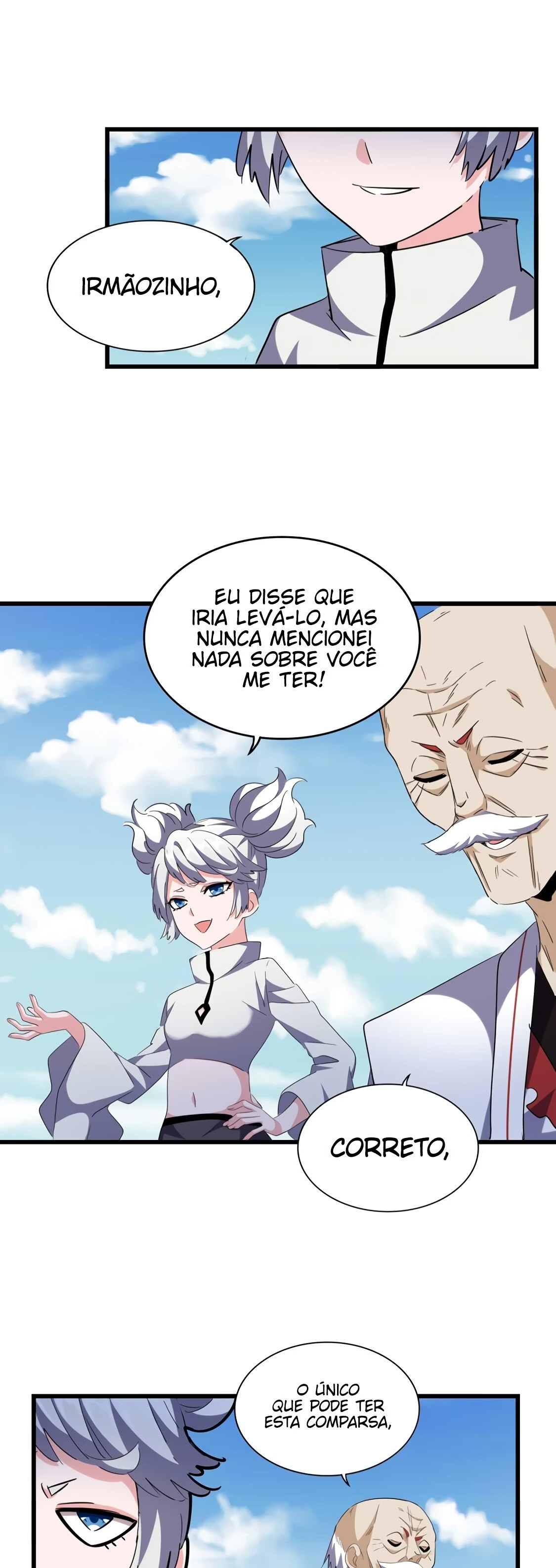 Imperador Demoníaco Capítulo 247 - página 20
