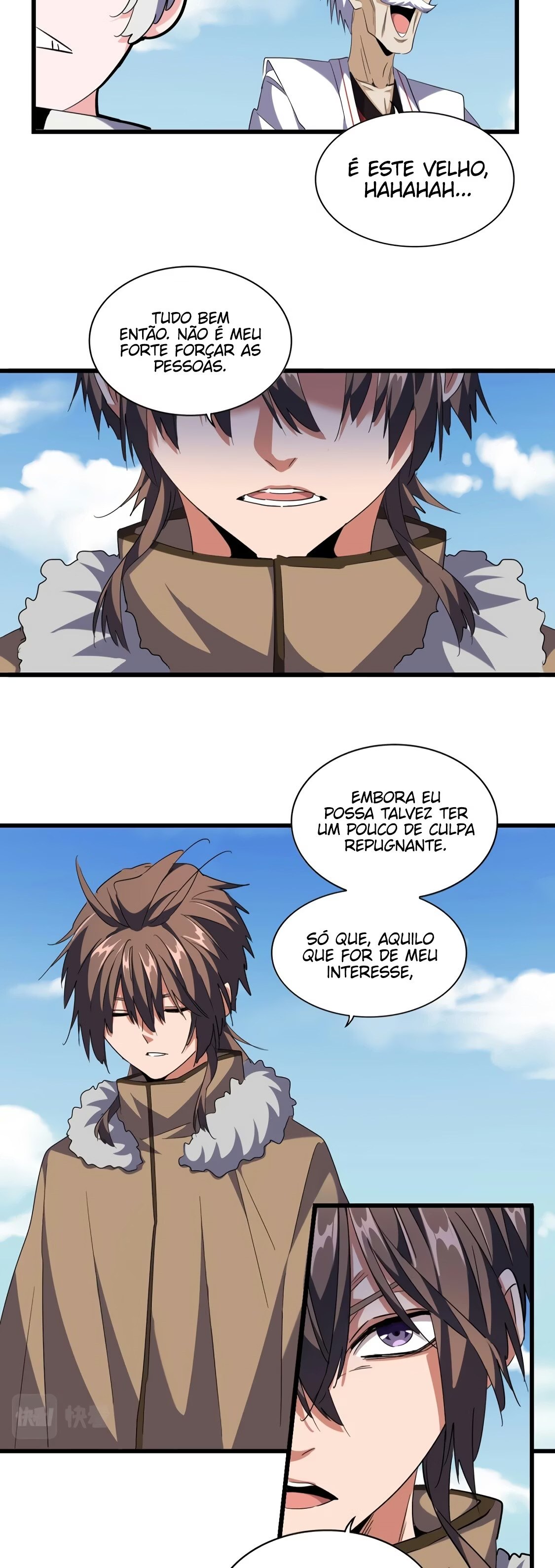 Imperador Demoníaco Capítulo 247 - página 21