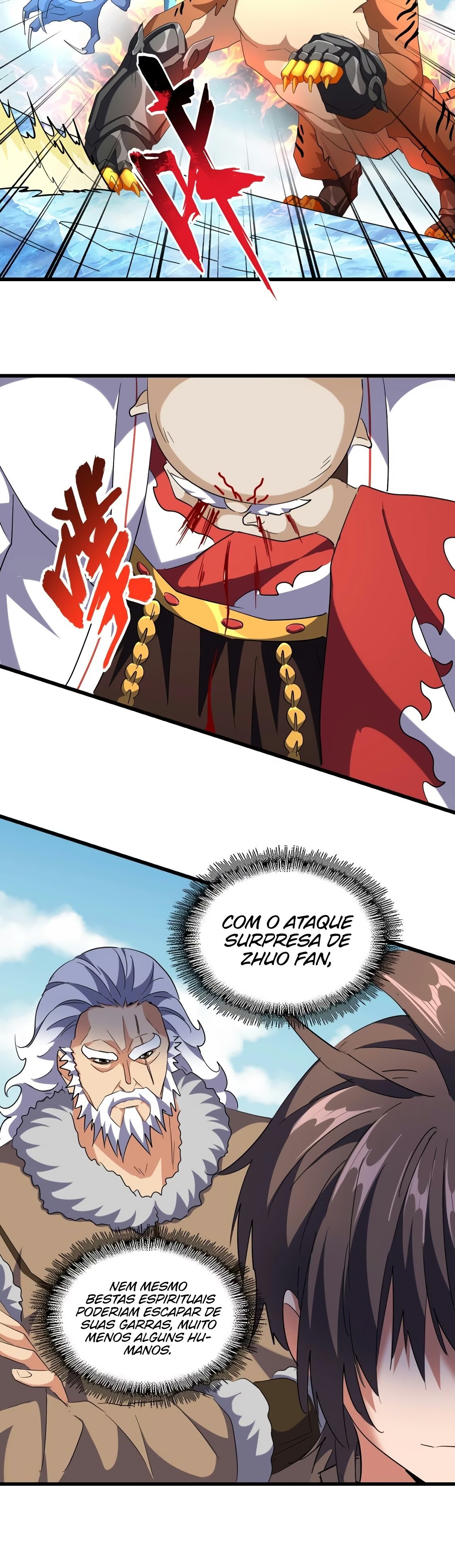 Imperador Demoníaco Capítulo 247 - página 25