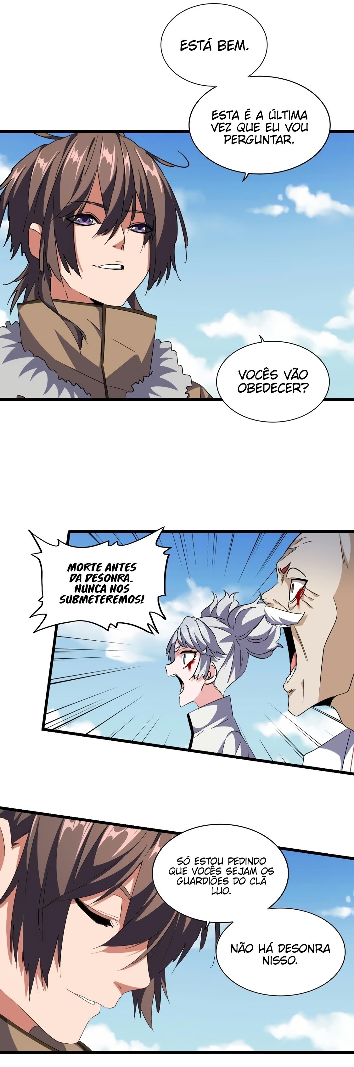 Imperador Demoníaco Capítulo 248 - página 3