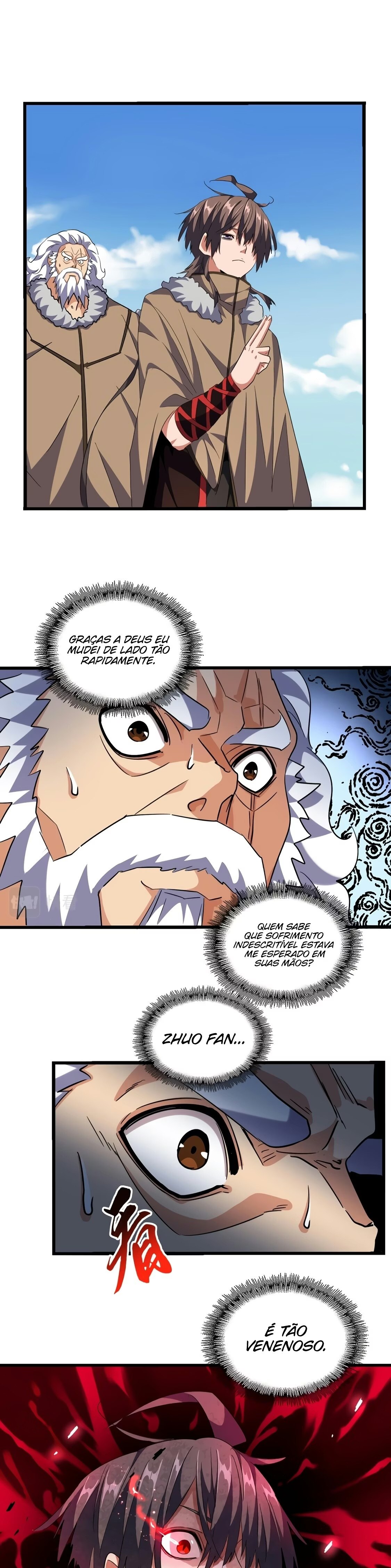 Imperador Demoníaco Capítulo 248 - página 8