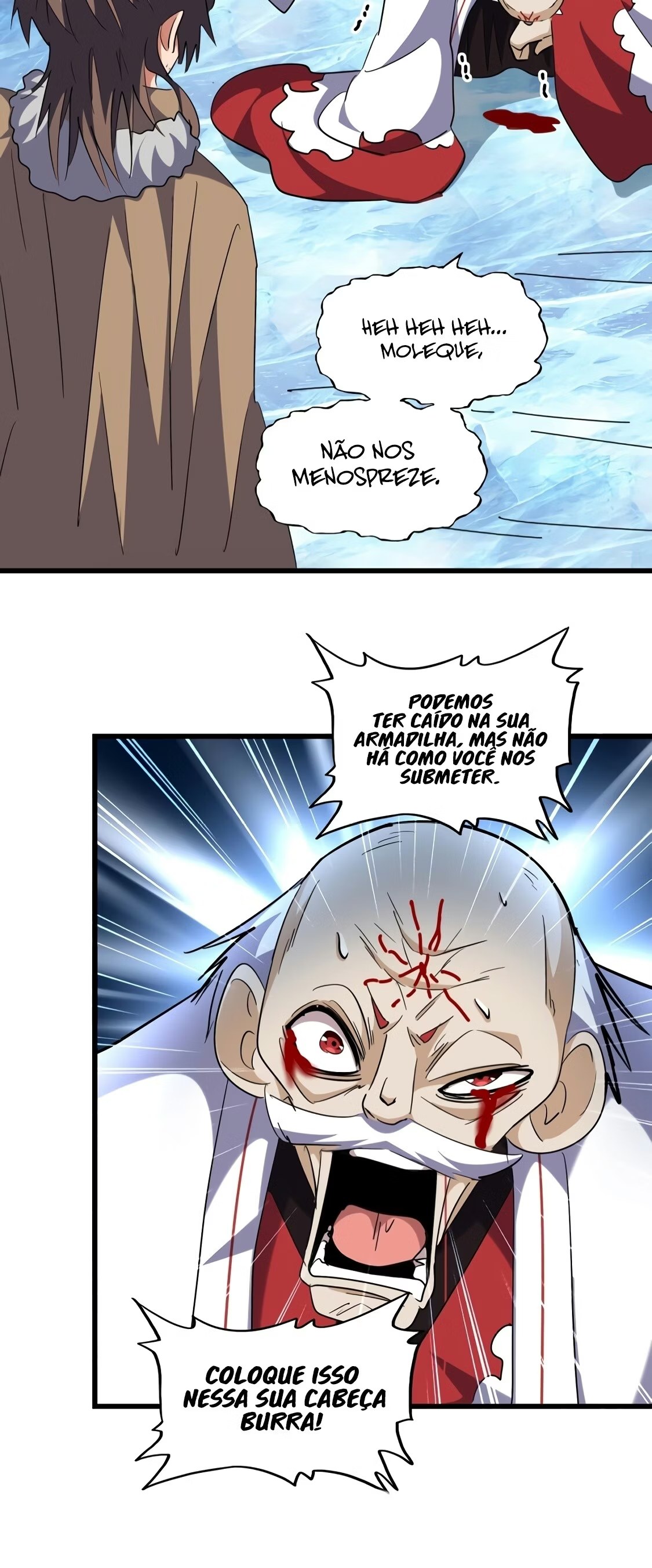 Imperador Demoníaco Capítulo 248 - página 13
