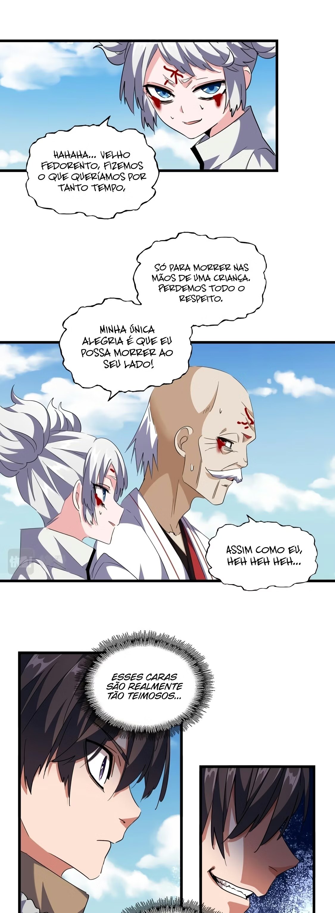 Imperador Demoníaco Capítulo 248 - página 14