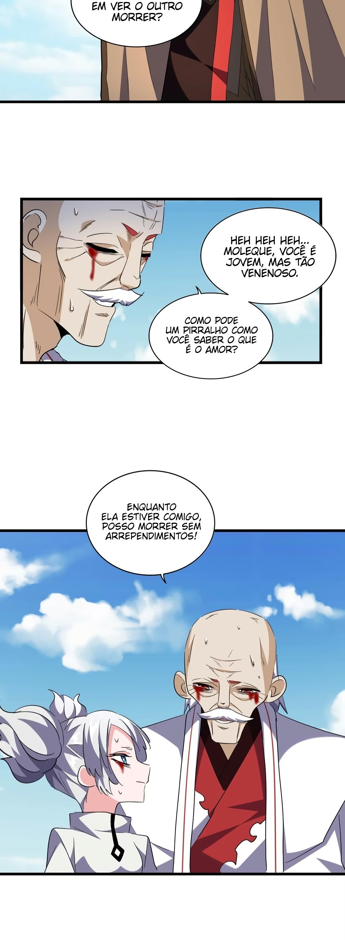 Imperador Demoníaco Capítulo 248 - página 16