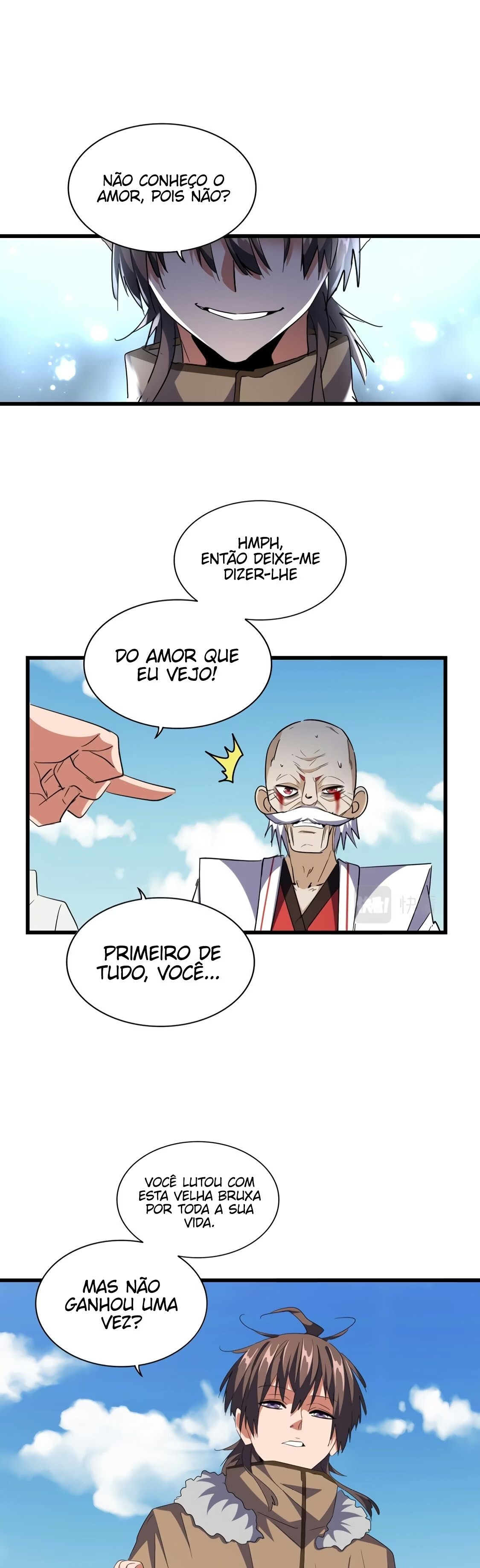 Imperador Demoníaco Capítulo 248 - página 17