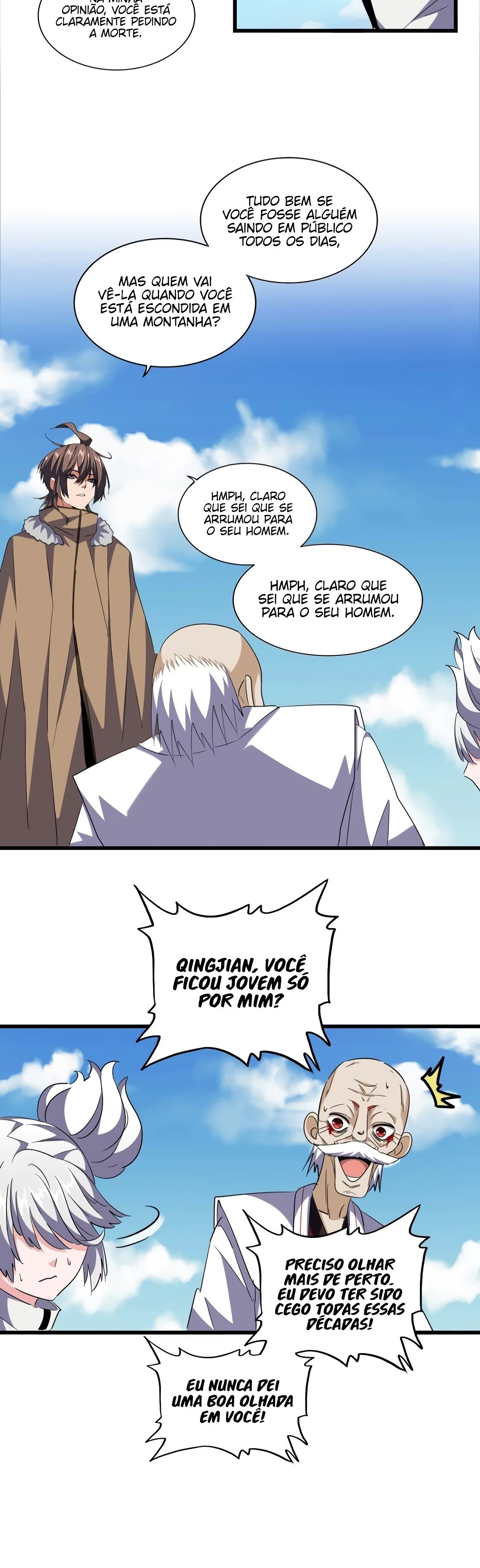 Imperador Demoníaco Capítulo 248 - página 19