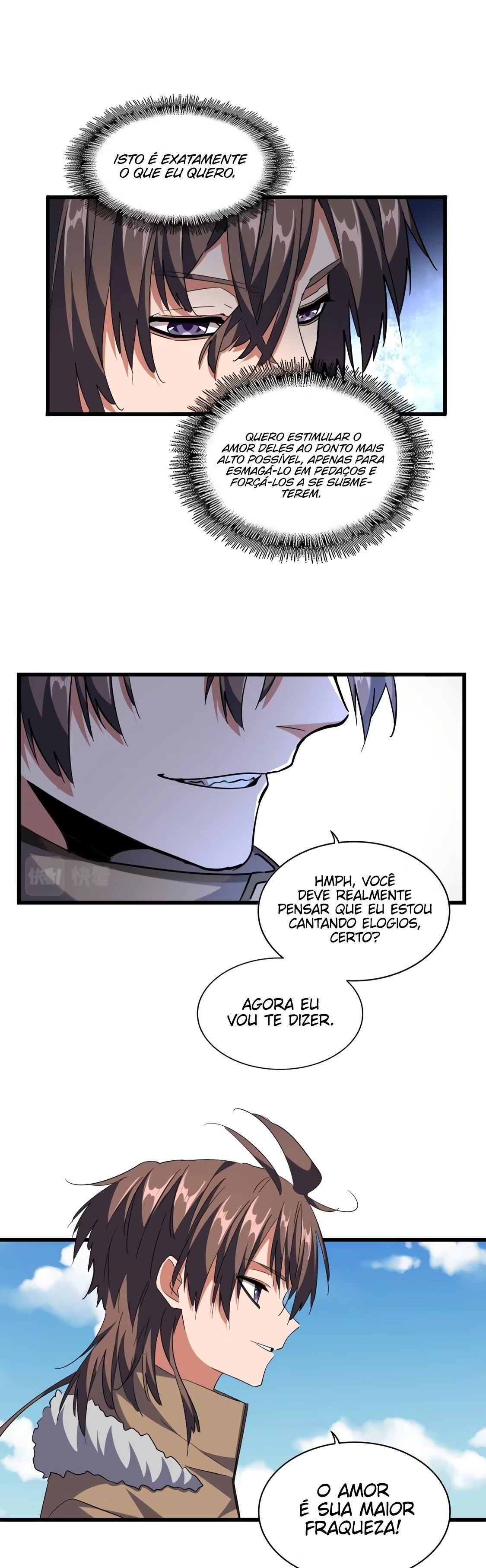 Imperador Demoníaco Capítulo 248 - página 20