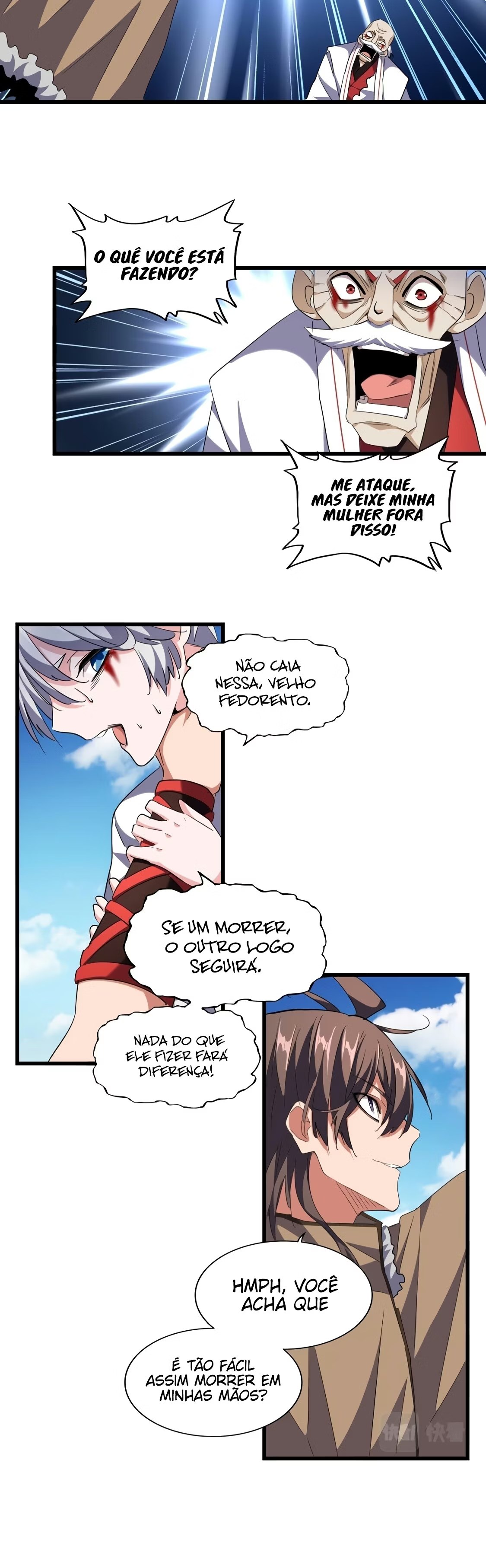 Imperador Demoníaco Capítulo 248 - página 22