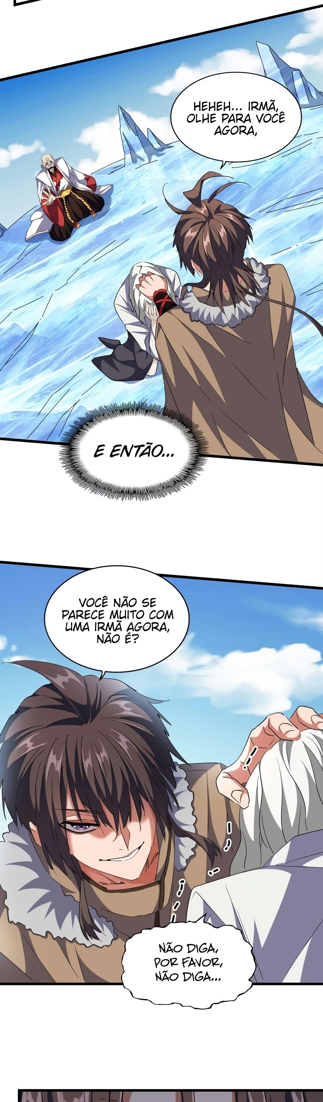 Imperador Demoníaco Capítulo 248 - página 27
