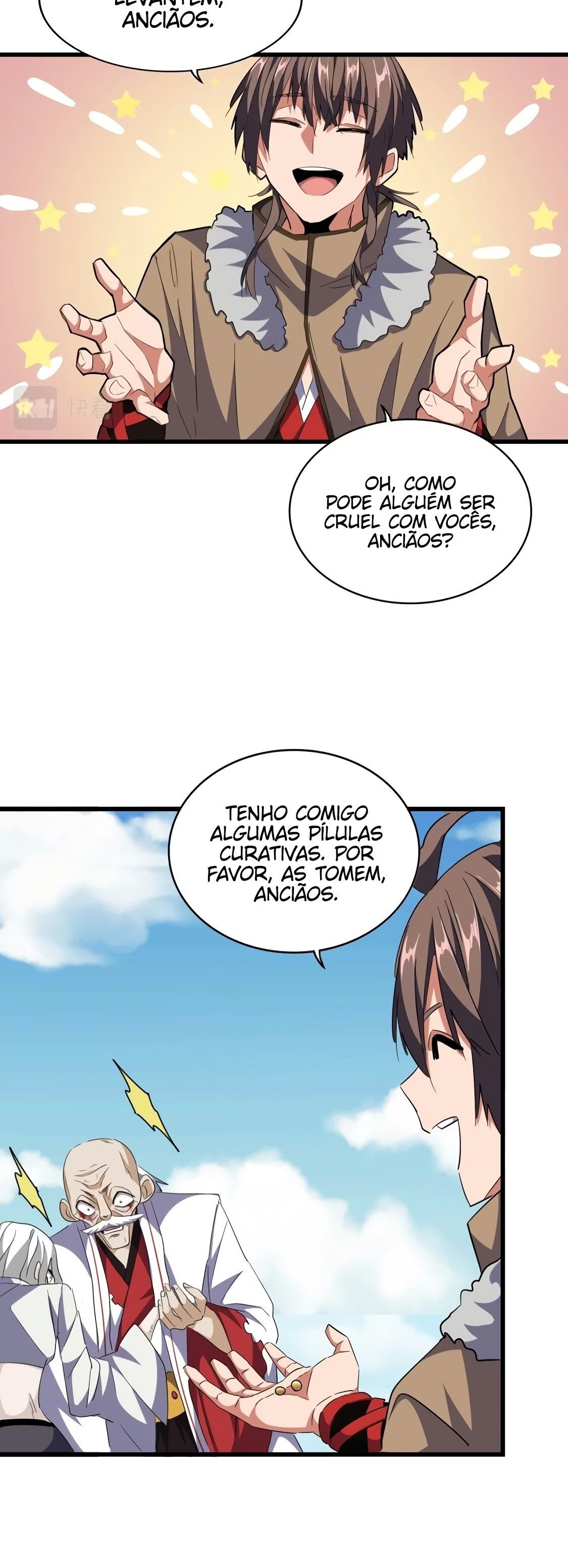 Imperador Demoníaco Capítulo 249 - página 7