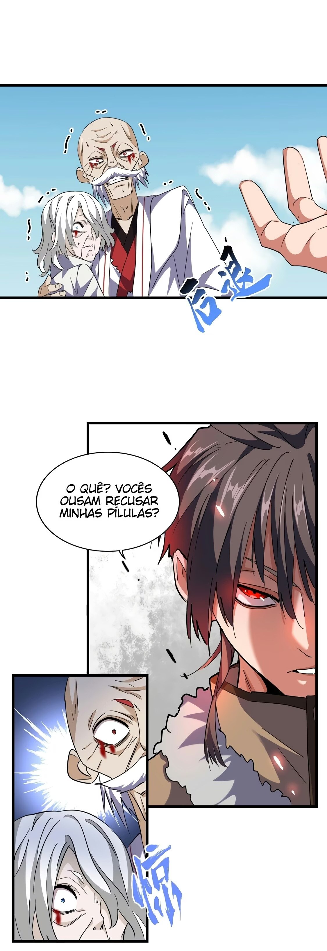 Imperador Demoníaco Capítulo 249 - página 8
